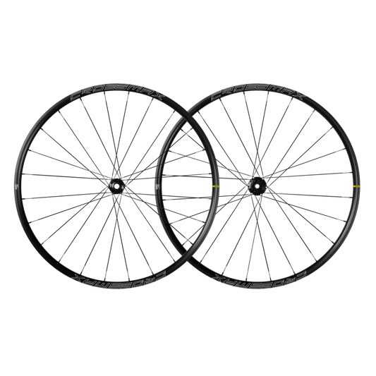 Pari MAVIC CROSSMAX 27.5" pyörää 15x110/12x148 mm Boost-pyörät.