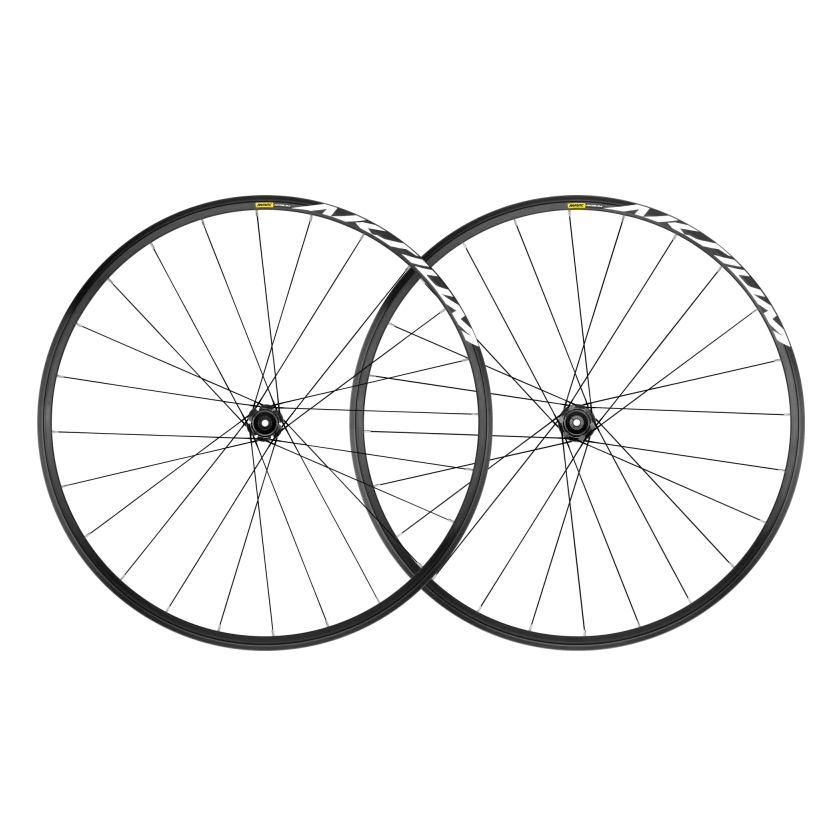 MAVIC AKSIUM DISC -pyöräpari renkailla (Center Lock)