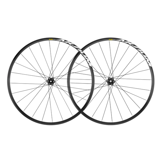 MAVIC AKSIUM DISC -pyöräpari renkailla (Center Lock)