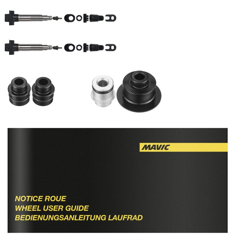 Takapyörä MAVIC ALLROAD Tubeless Ready (Center Lock) 26-27