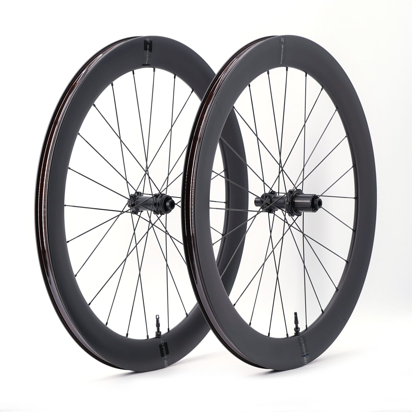 Pari SCOM CORSA 60 Tubeless Ready -vanteita (keskuslukko)