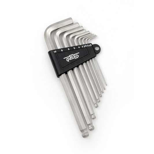 6 kuusikulmaisen kuusiokoloavaimen sarja PBS TOOLS -työkalut