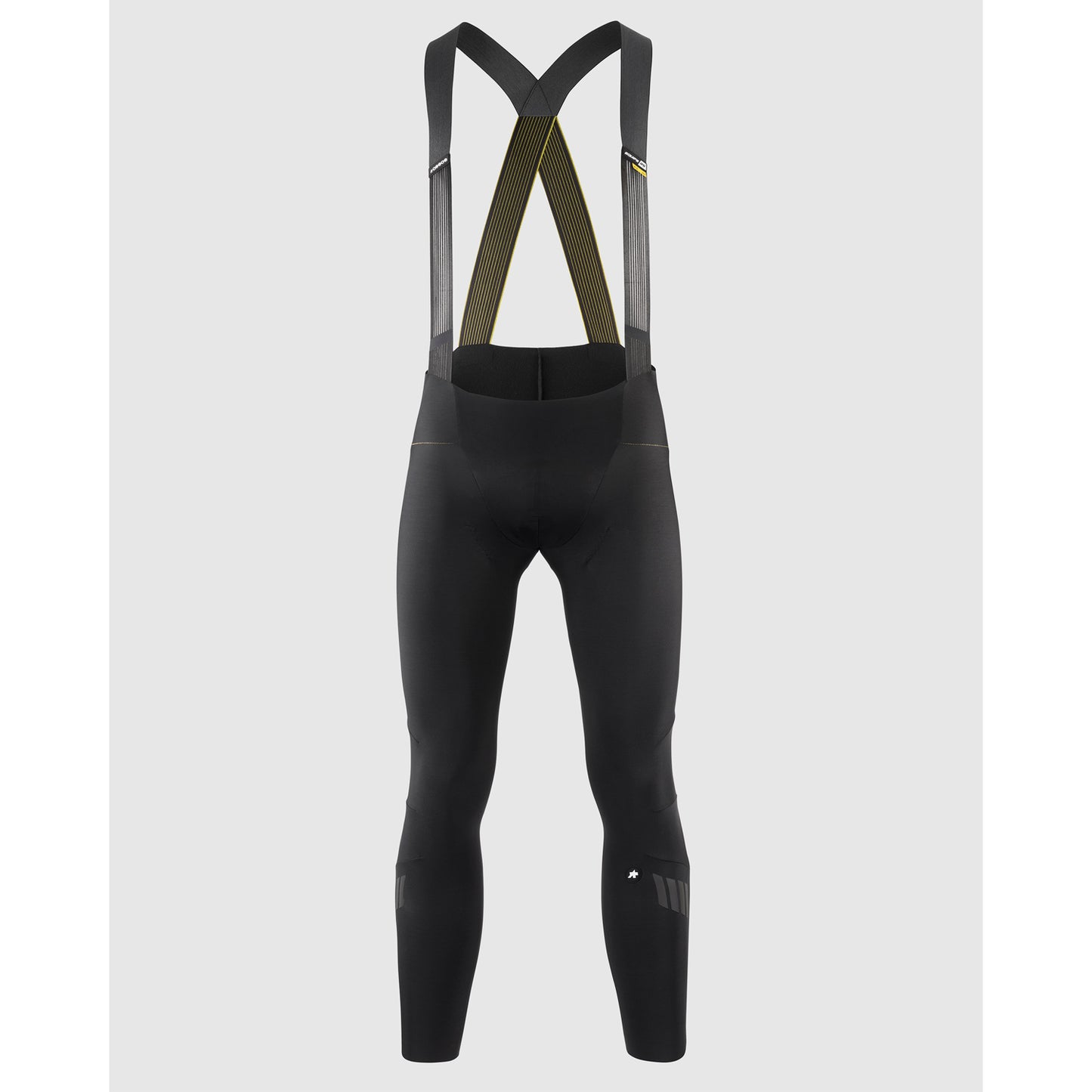 ASSOS RS S11 Black Series - mustat sarjan rintalappuhousut