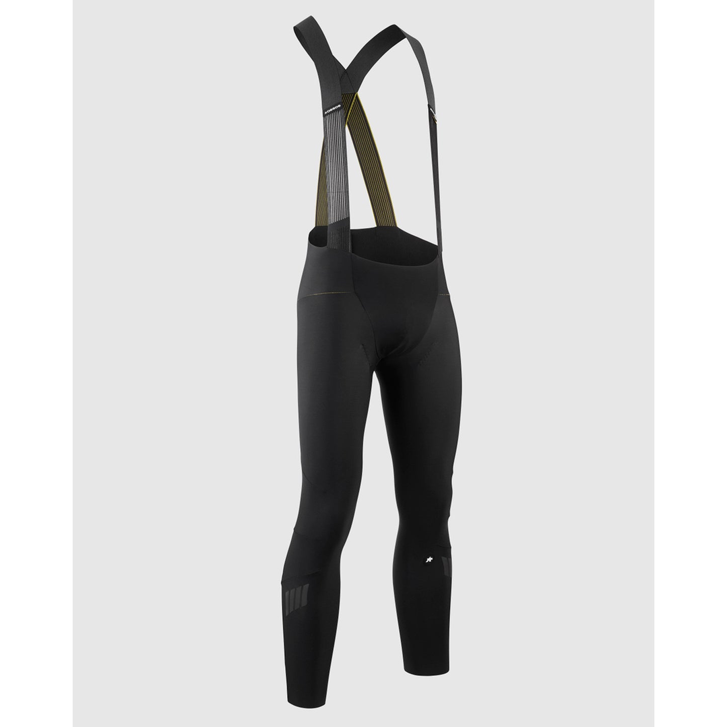 ASSOS RS S11 Black Series - mustat sarjan rintalappuhousut