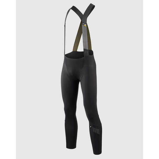ASSOS RS S11 Black Series - mustat sarjan rintalappuhousut