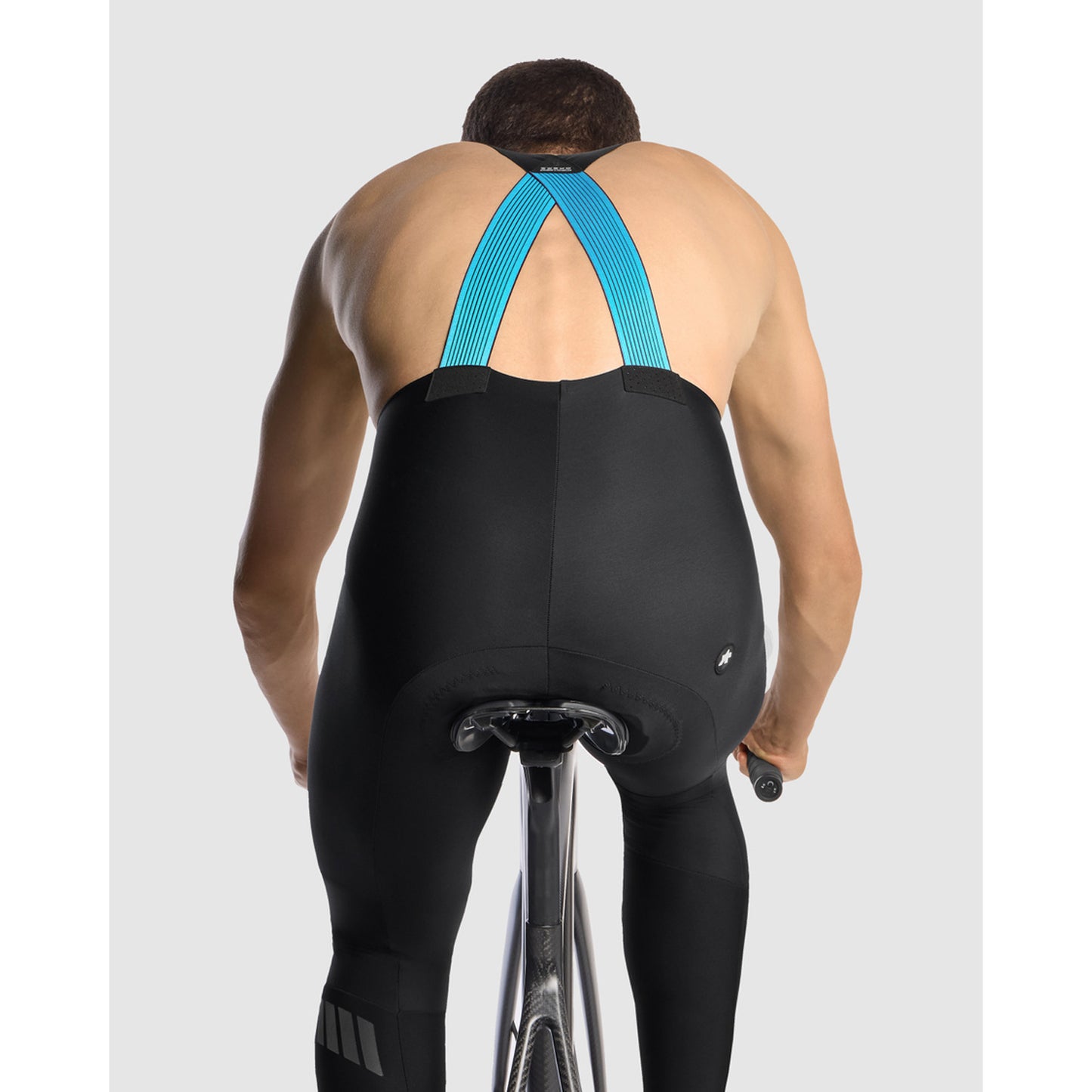ASSOS EQUIPE R S11 Musta sarja Bib Tight -sarja