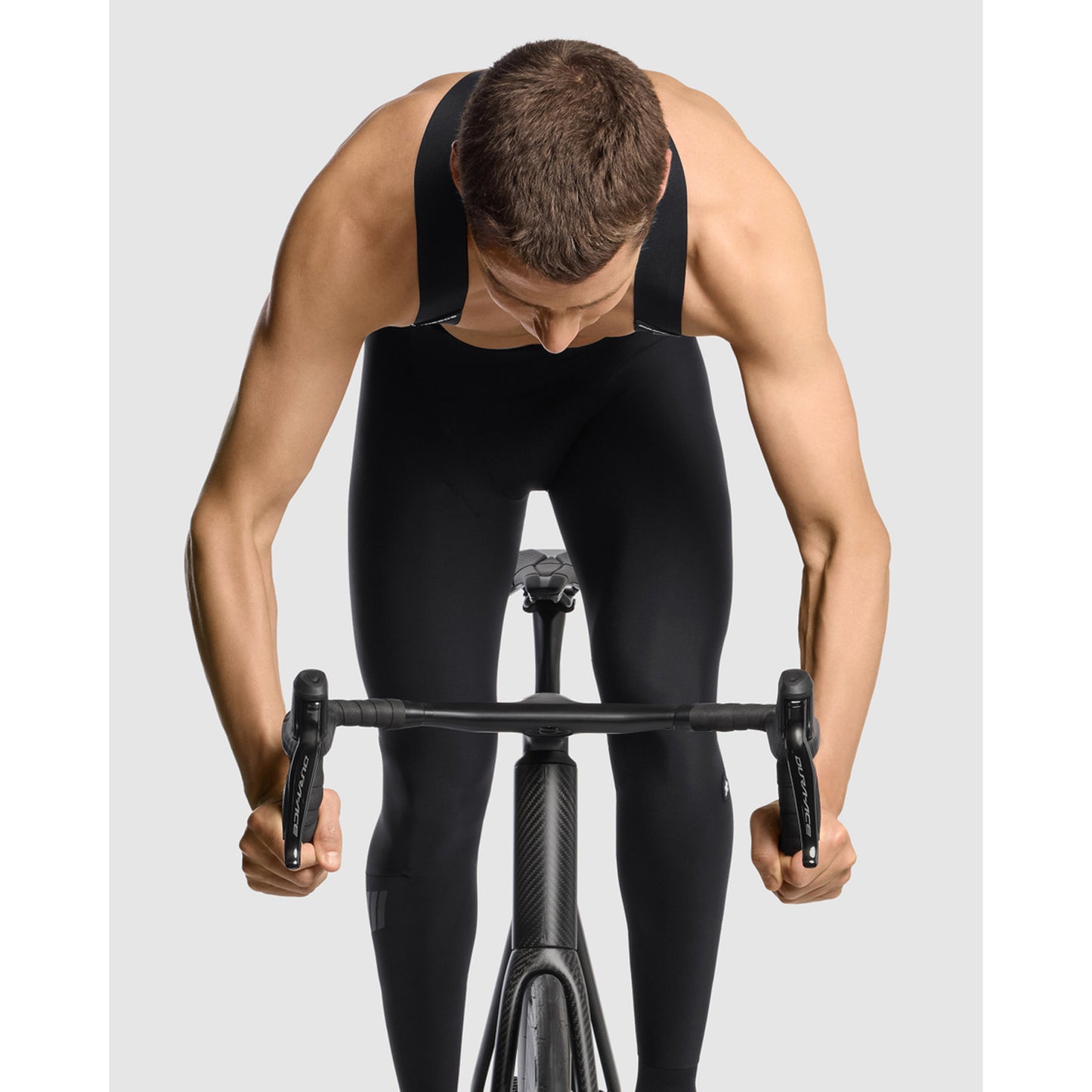 ASSOS EQUIPE R S11 Musta sarja Bib Tight -sarja