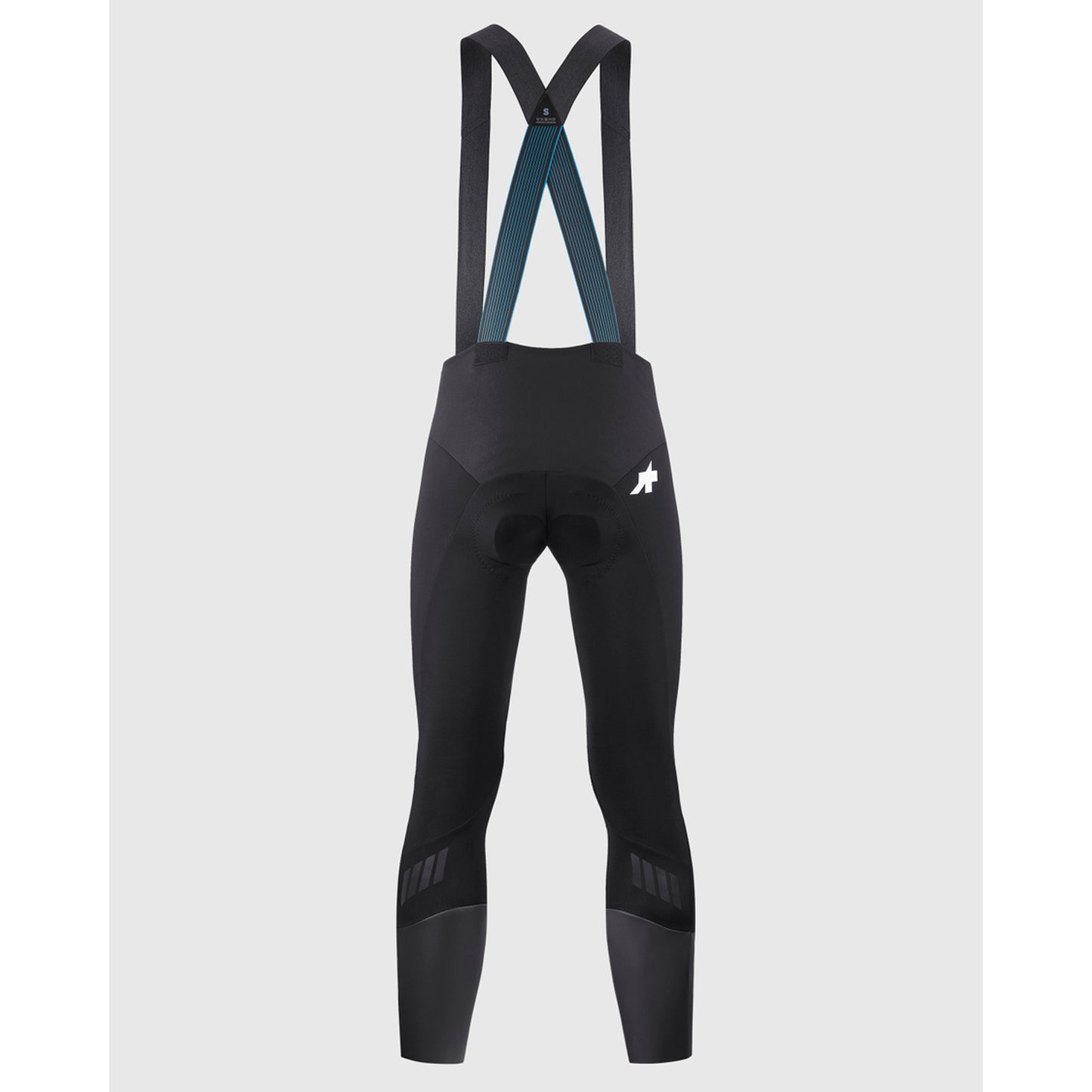 ASSOS RS UZ S11 Mustat sarjan rintaliivihousut