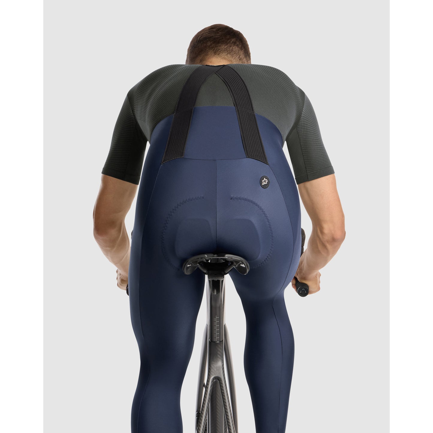 ASSOS MILLE GT S11 Primal Blue Bib Tight -lahkeet