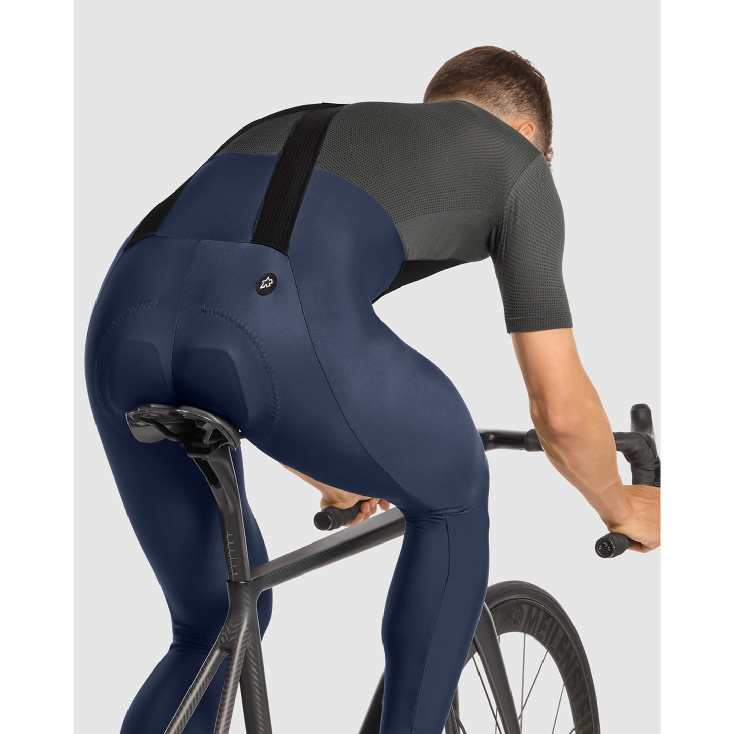 ASSOS MILLE GT S11 Primal Blue Bib Tight -lahkeet
