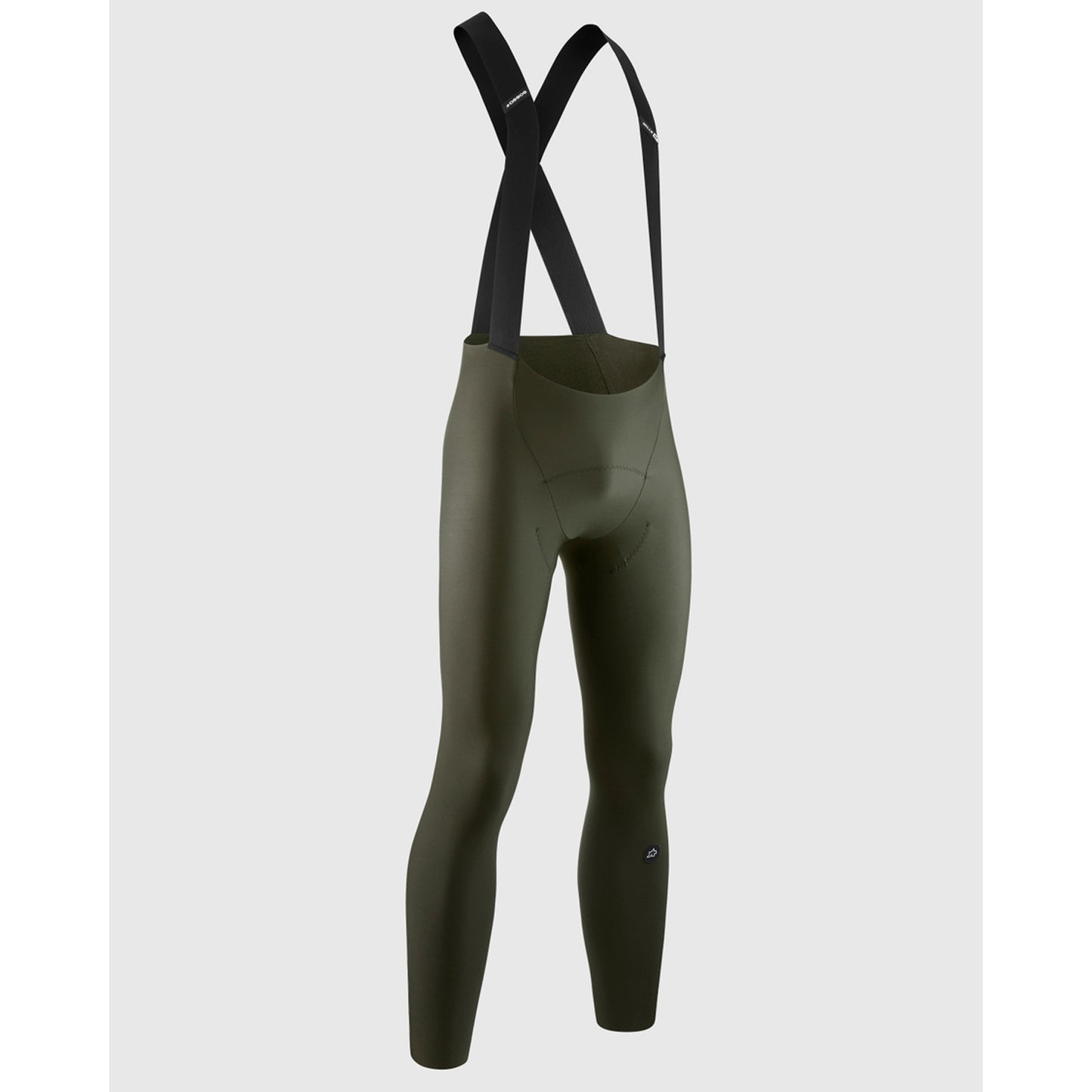 ASSOS MILLE GT S11 Deep Green Bib Tight -lappuhaalari