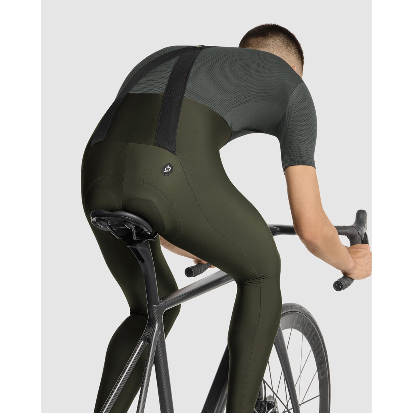 ASSOS MILLE GT S11 Deep Green Bib Tight -lappuhaalari