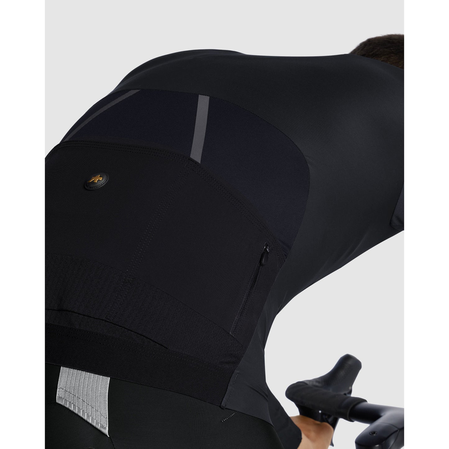 ASSOS MILLE GTO pitkähihainen C2 musta sarja Jersey