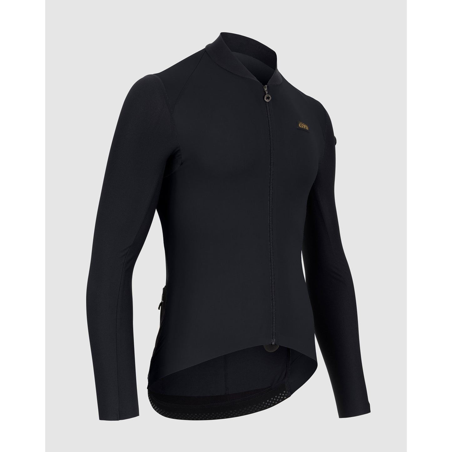 ASSOS MILLE GTO pitkähihainen C2 musta sarja Jersey
