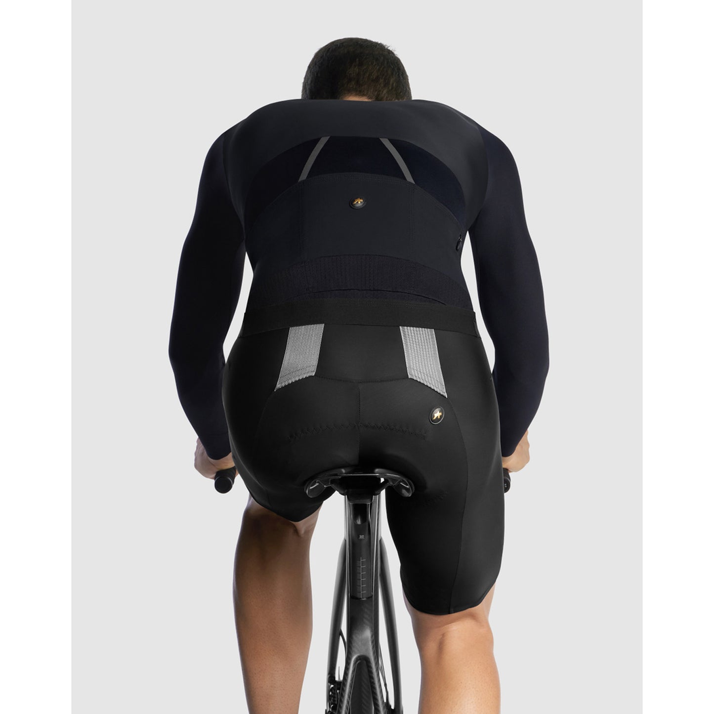 ASSOS MILLE GTO pitkähihainen C2 musta sarja Jersey