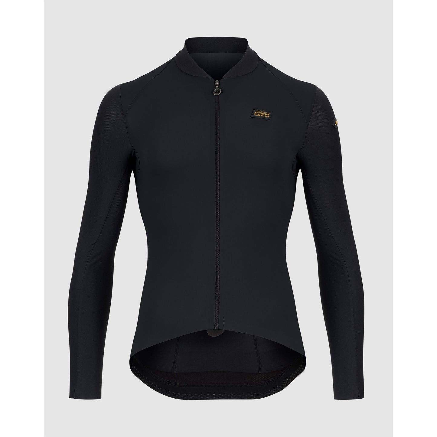 ASSOS MILLE GTO pitkähihainen C2 musta sarja Jersey