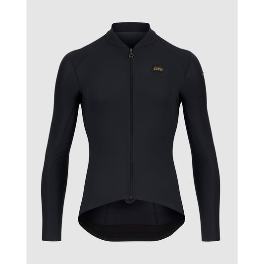 ASSOS MILLE GTO pitkähihainen C2 musta sarja Jersey