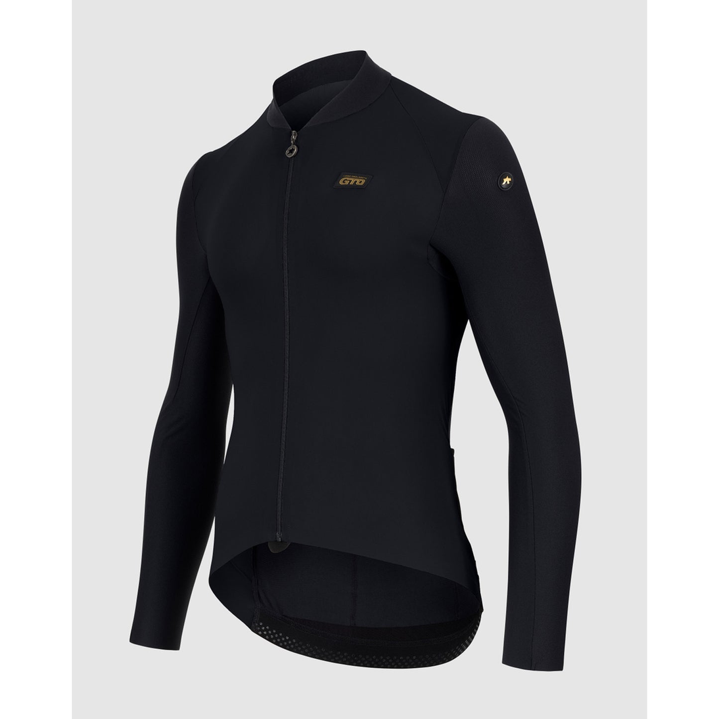 ASSOS MILLE GTO pitkähihainen C2 musta sarja Jersey