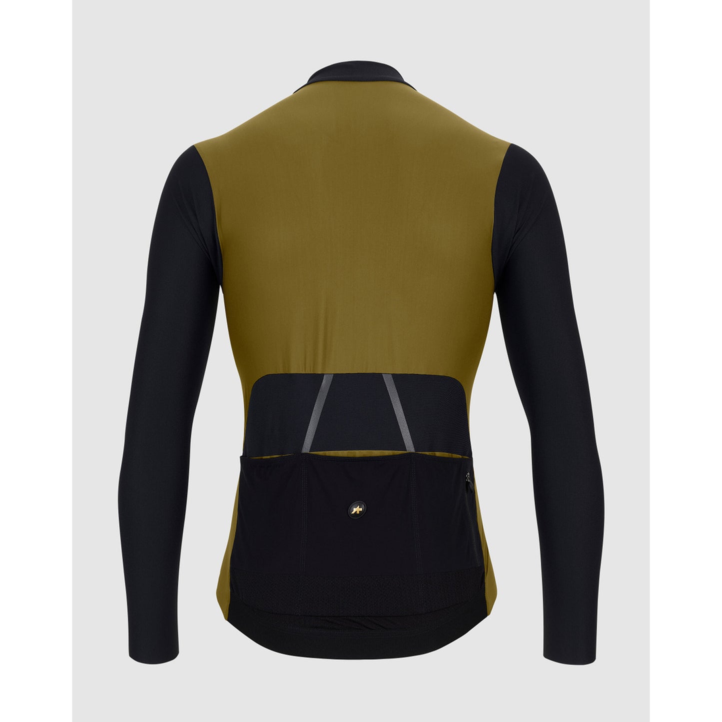 ASSOS MILLE GTO pitkähihainen C2 Millennio Ocher Jersey Jersey