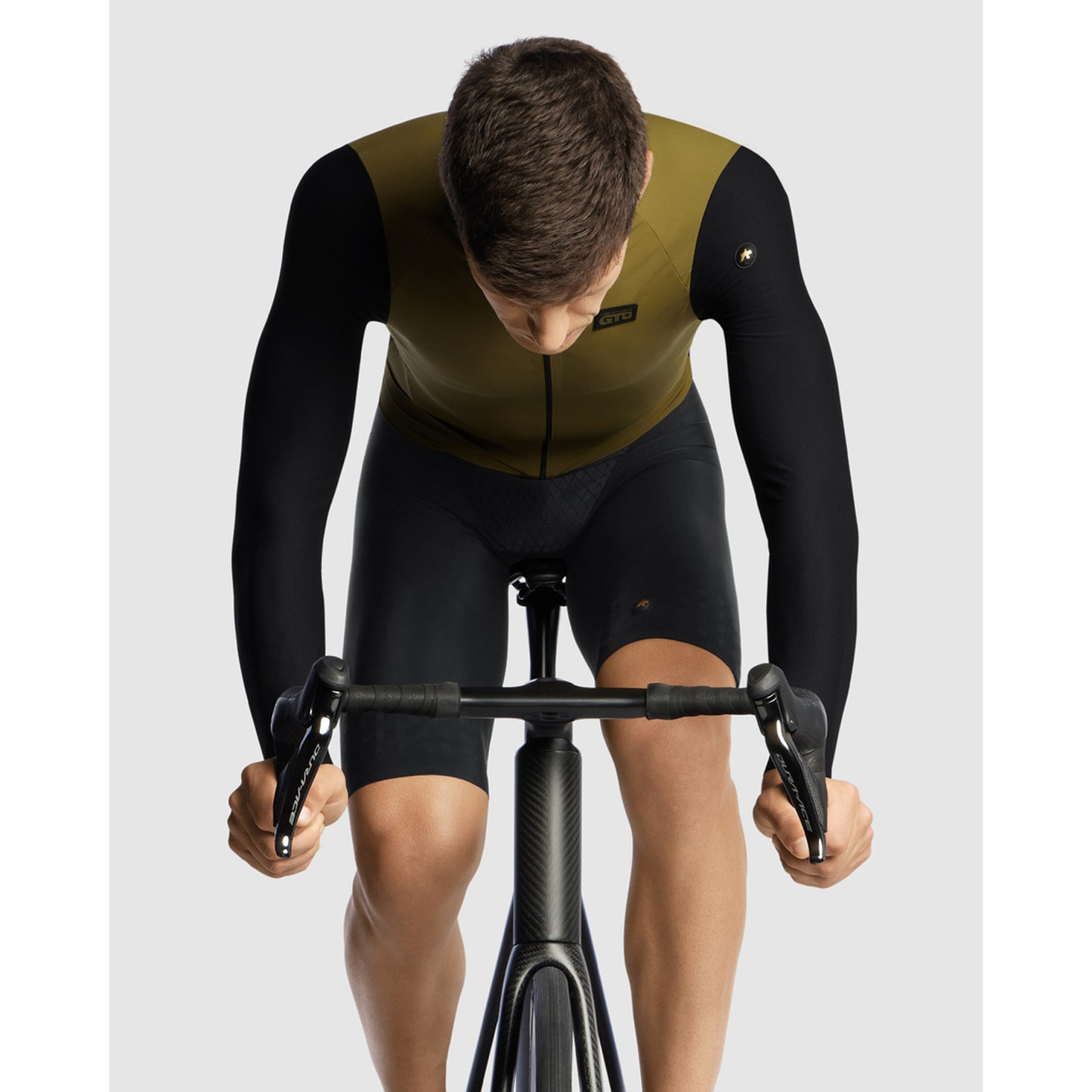 ASSOS MILLE GTO pitkähihainen C2 Millennio Ocher Jersey Jersey