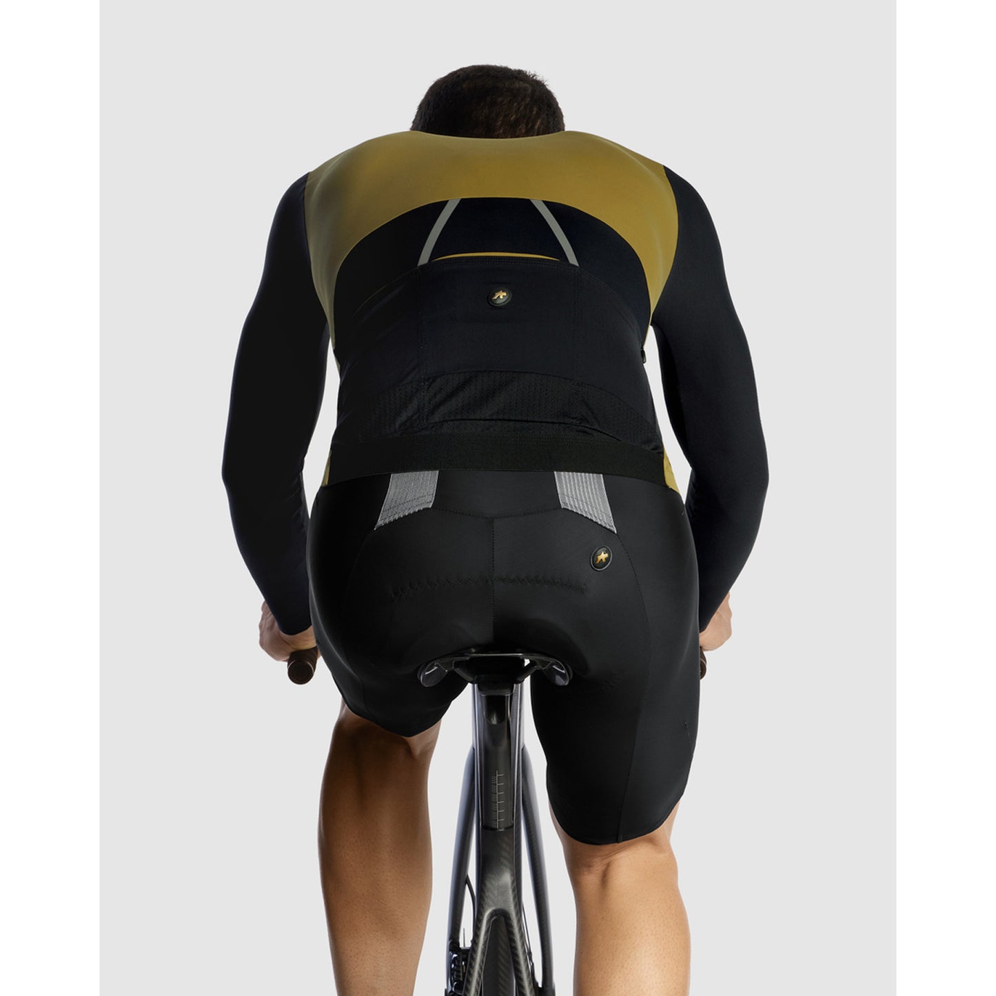 ASSOS MILLE GTO pitkähihainen C2 Millennio Ocher Jersey Jersey