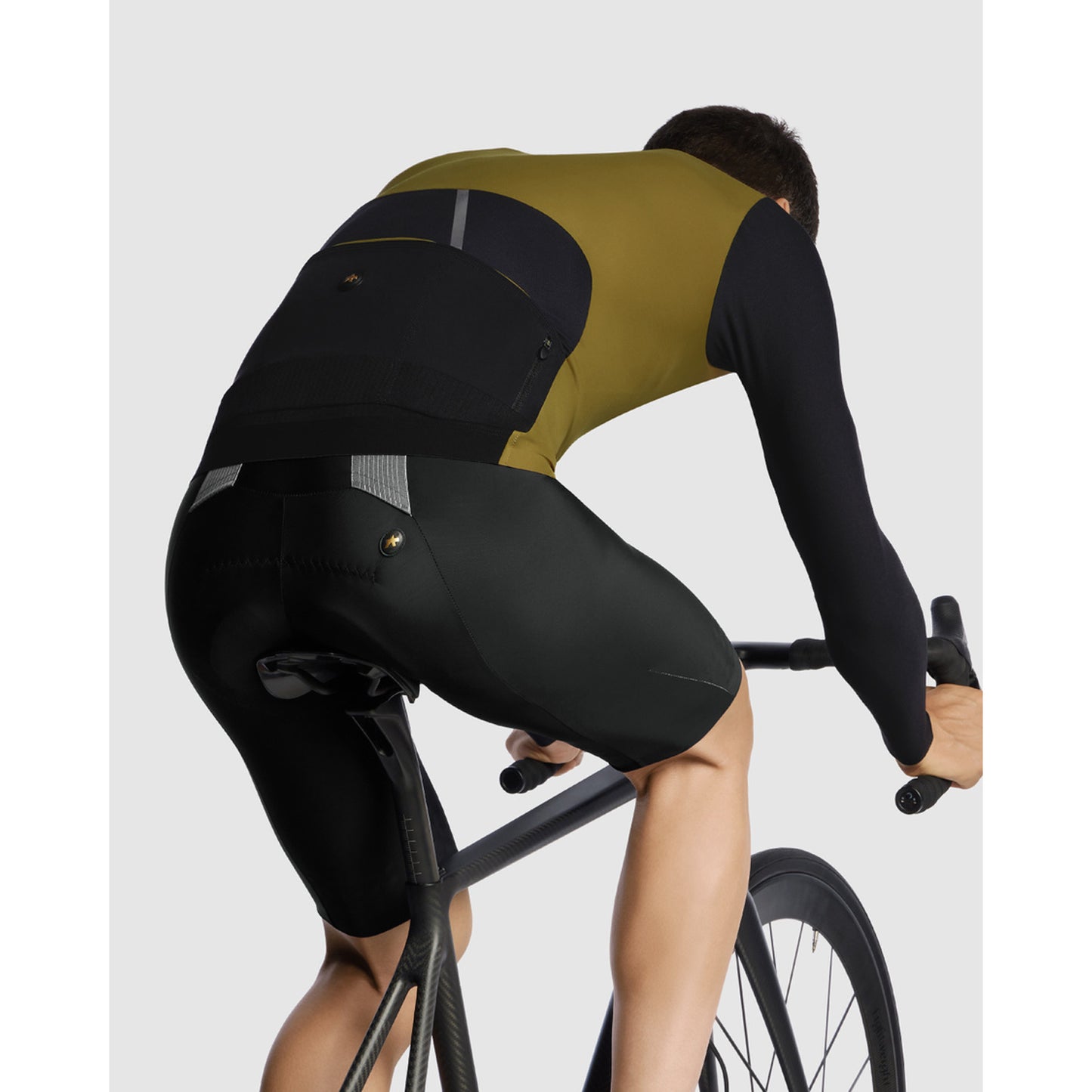 ASSOS MILLE GTO pitkähihainen C2 Millennio Ocher Jersey Jersey
