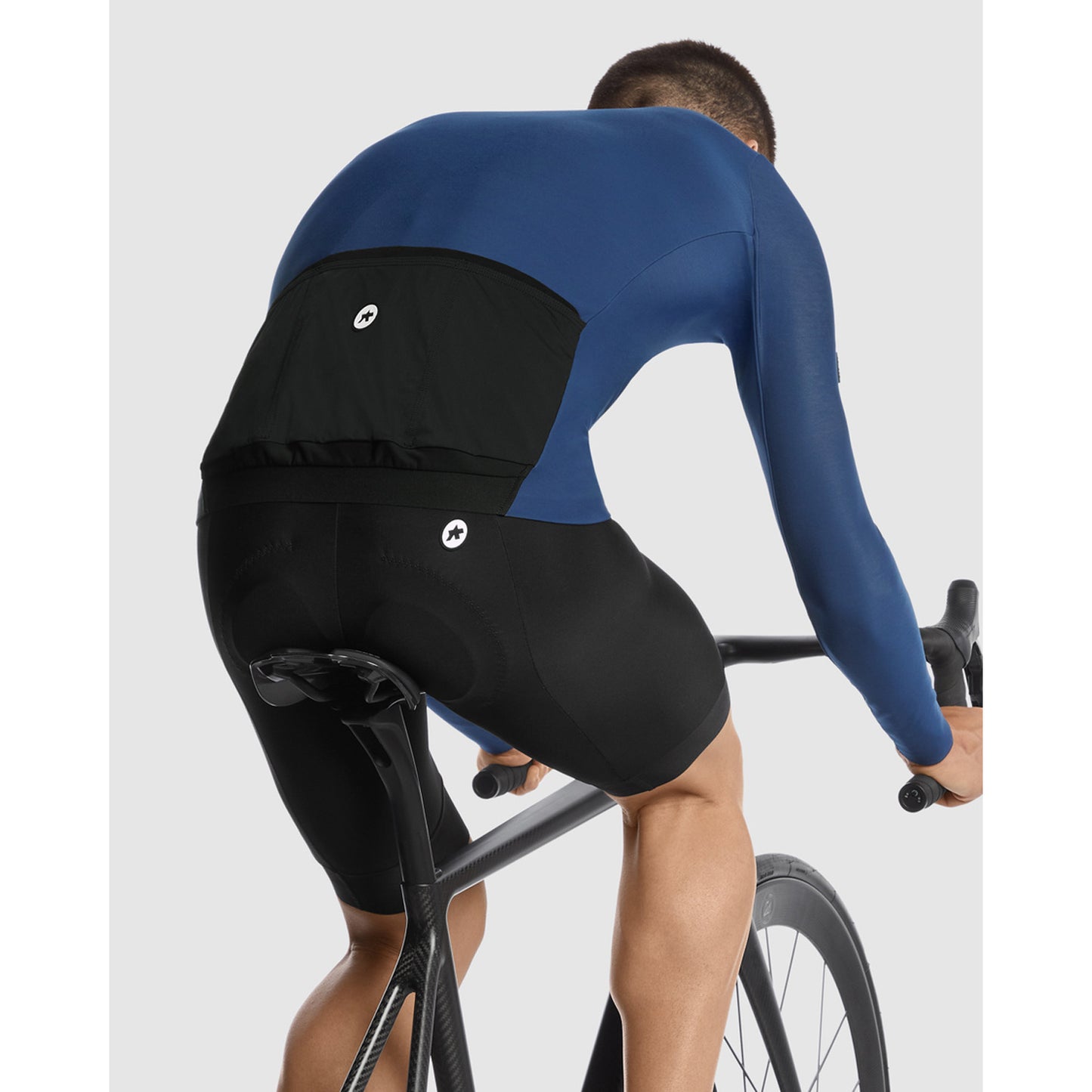 ASSOS MILLE GT Pitkähihainen C2 Kivensininen trikoo