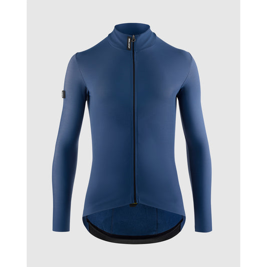 ASSOS MILLE GT Pitkähihainen C2 Kivensininen trikoo