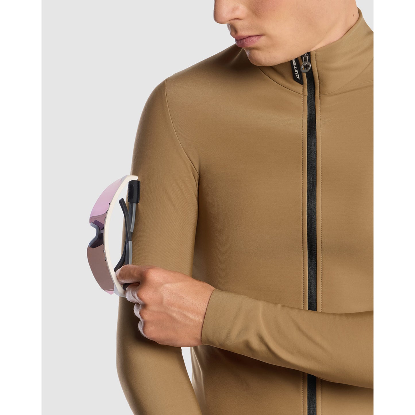 ASSOS MILLE GT Pitkähihainen C2 Bronze Ash Trikoo