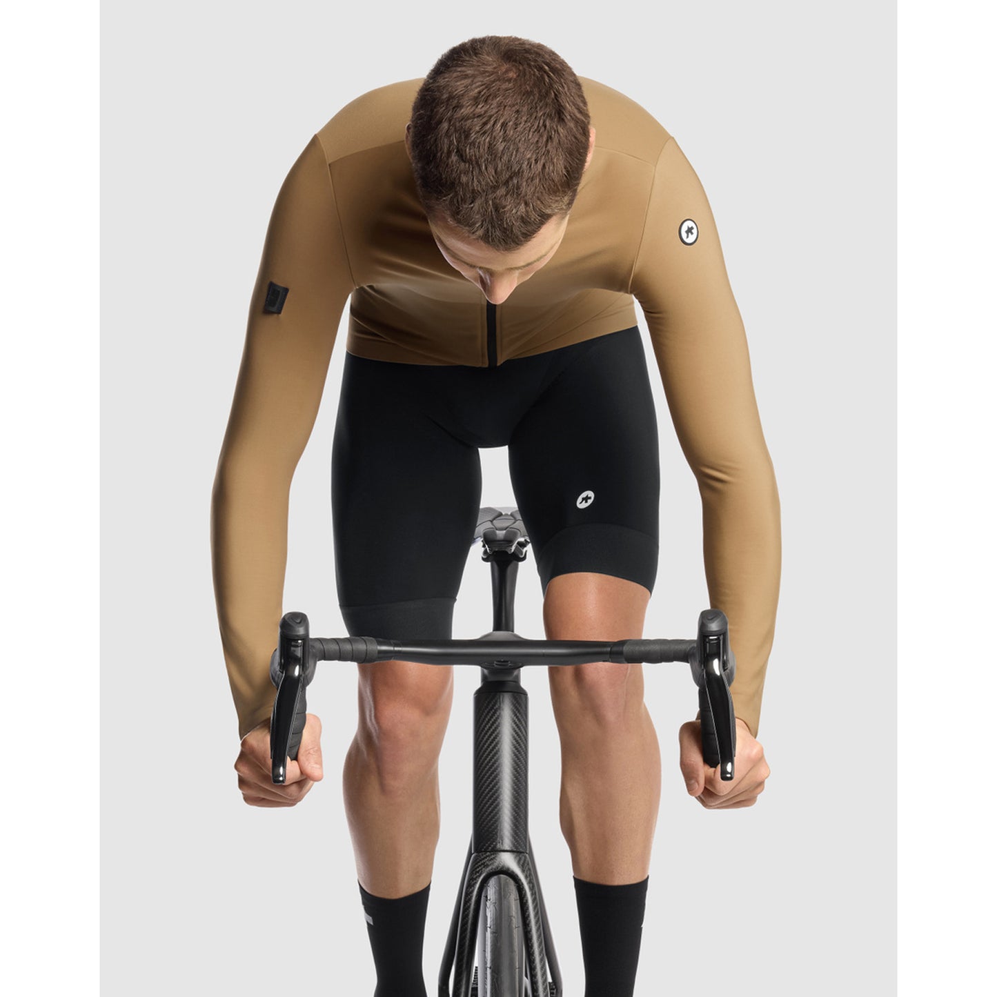 ASSOS MILLE GT Pitkähihainen C2 Bronze Ash Trikoo