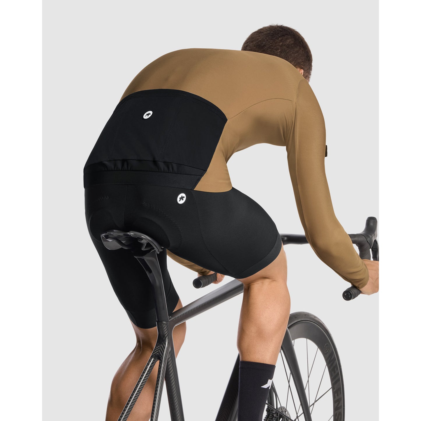 ASSOS MILLE GT Pitkähihainen C2 Bronze Ash Trikoo