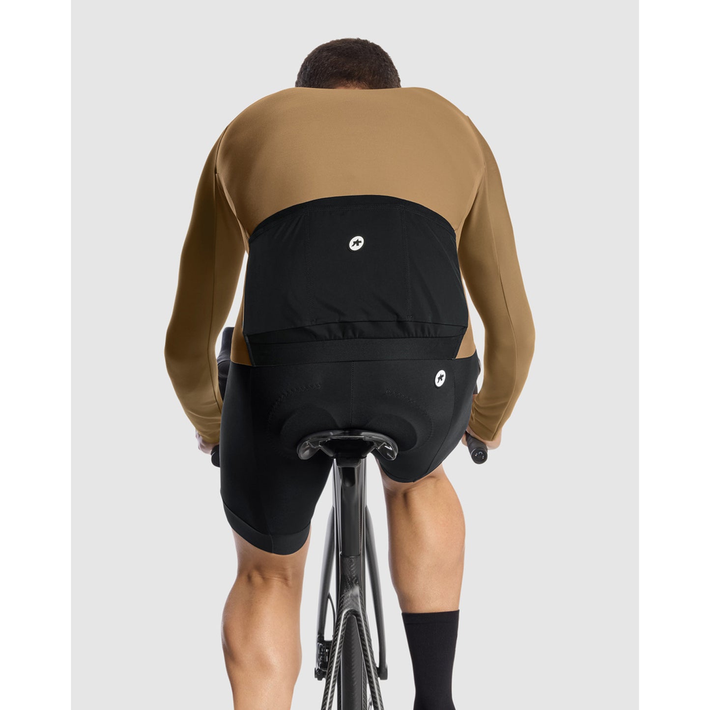 ASSOS MILLE GT Pitkähihainen C2 Bronze Ash Trikoo