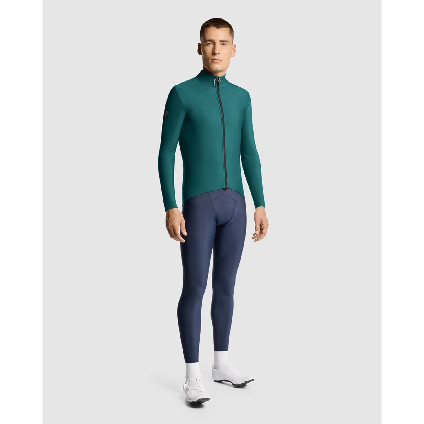 ASSOS MILLE GT pitkähihainen C2 Foundation vihreä Jersey