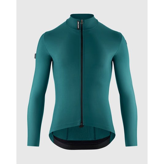 ASSOS MILLE GT pitkähihainen C2 Foundation vihreä Jersey