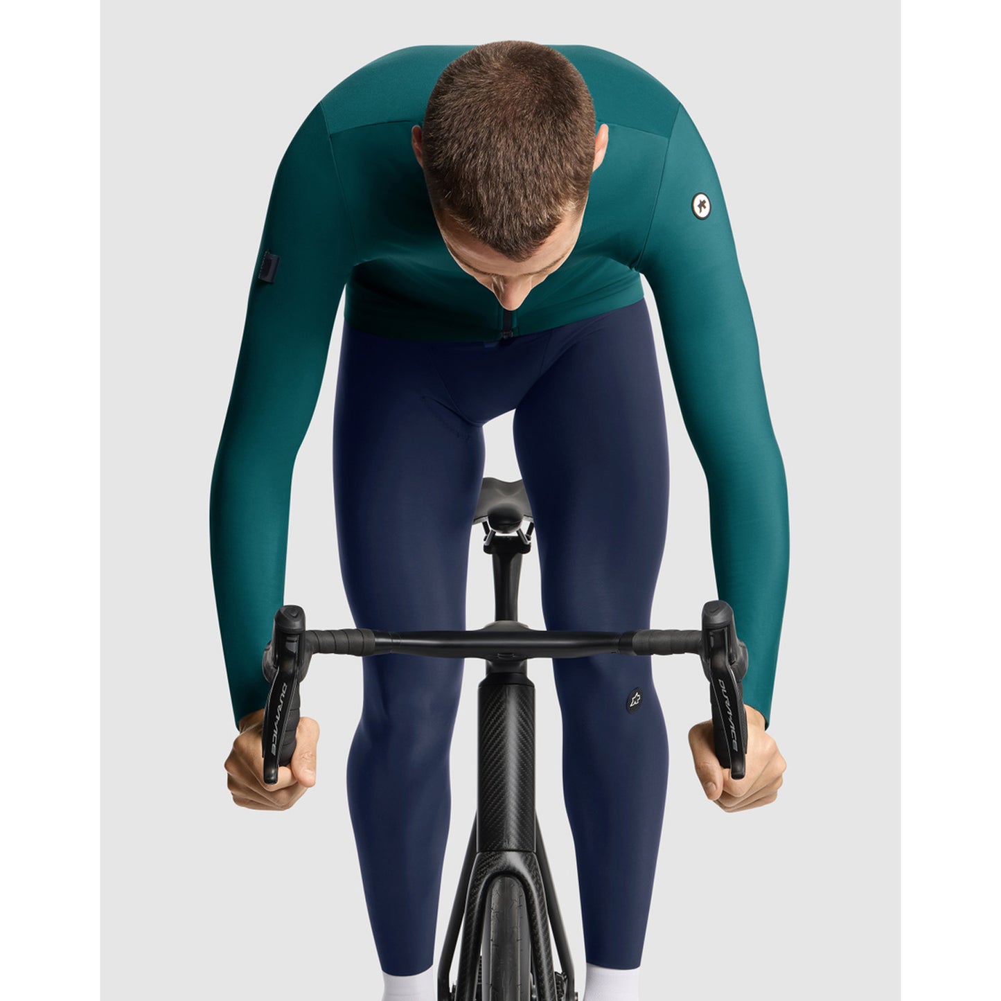 ASSOS MILLE GT pitkähihainen C2 Foundation vihreä Jersey