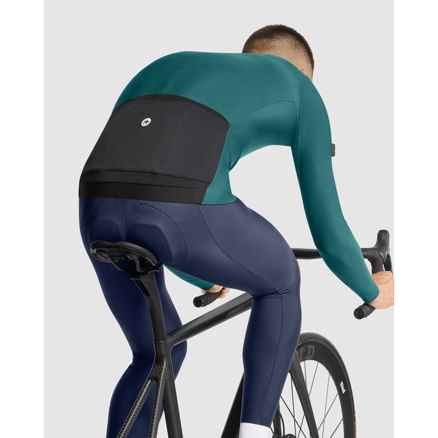 ASSOS MILLE GT pitkähihainen C2 Foundation vihreä Jersey