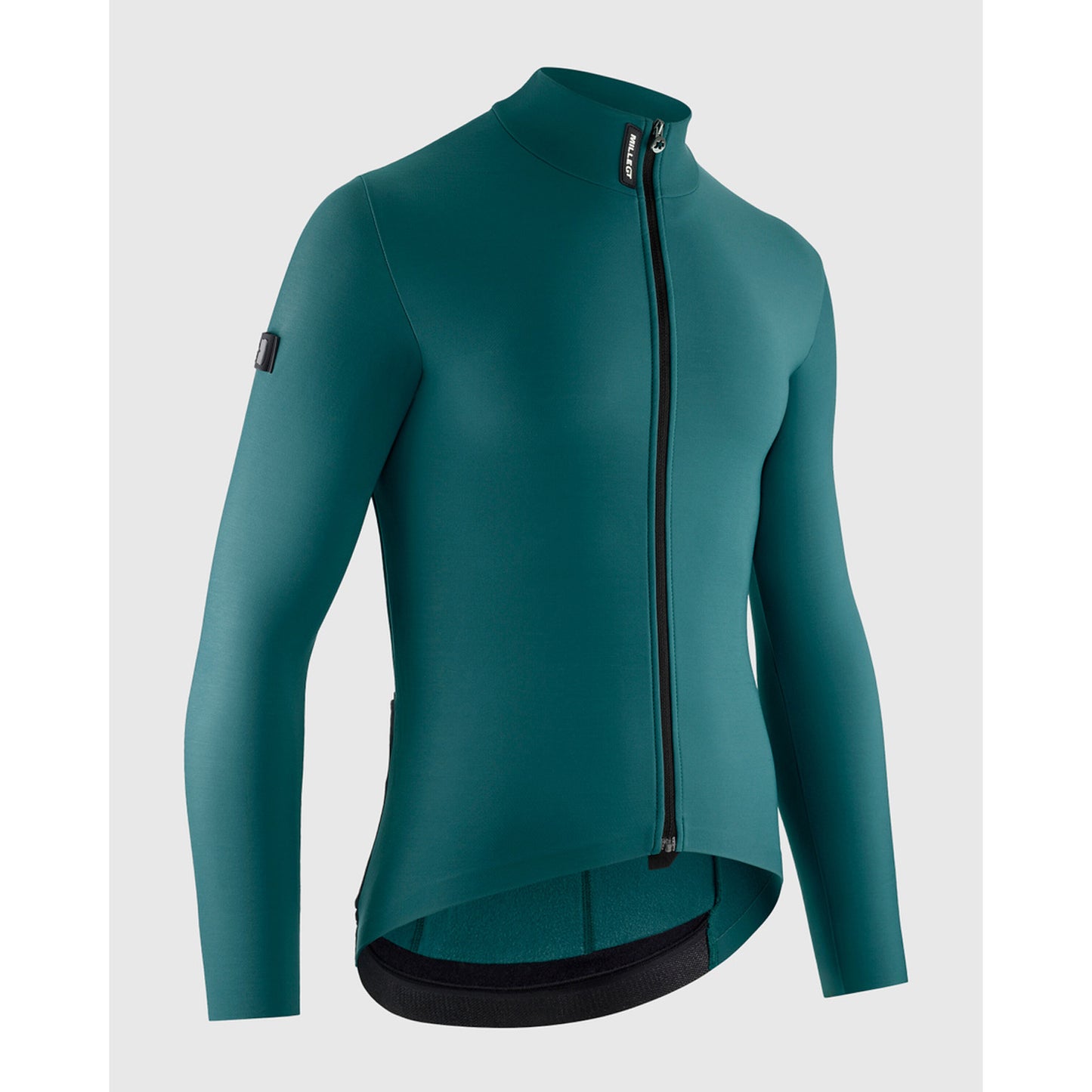 ASSOS MILLE GT pitkähihainen C2 Foundation vihreä Jersey