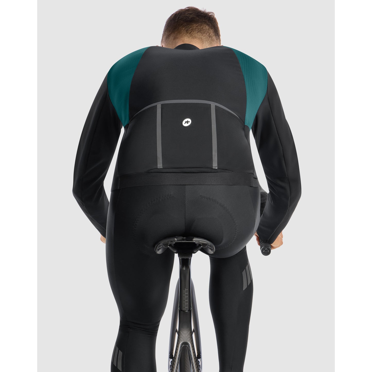 ASSOS MILLE GT S11 Foundation vihreä takki