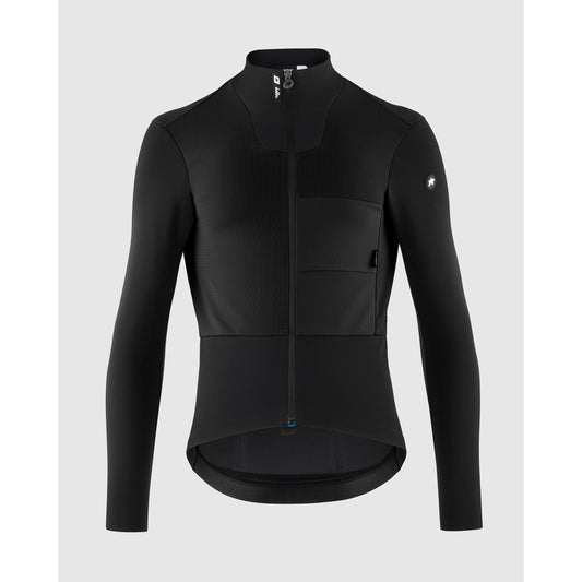 ASSOS EQUIPE R S11 Musta sarjan takki