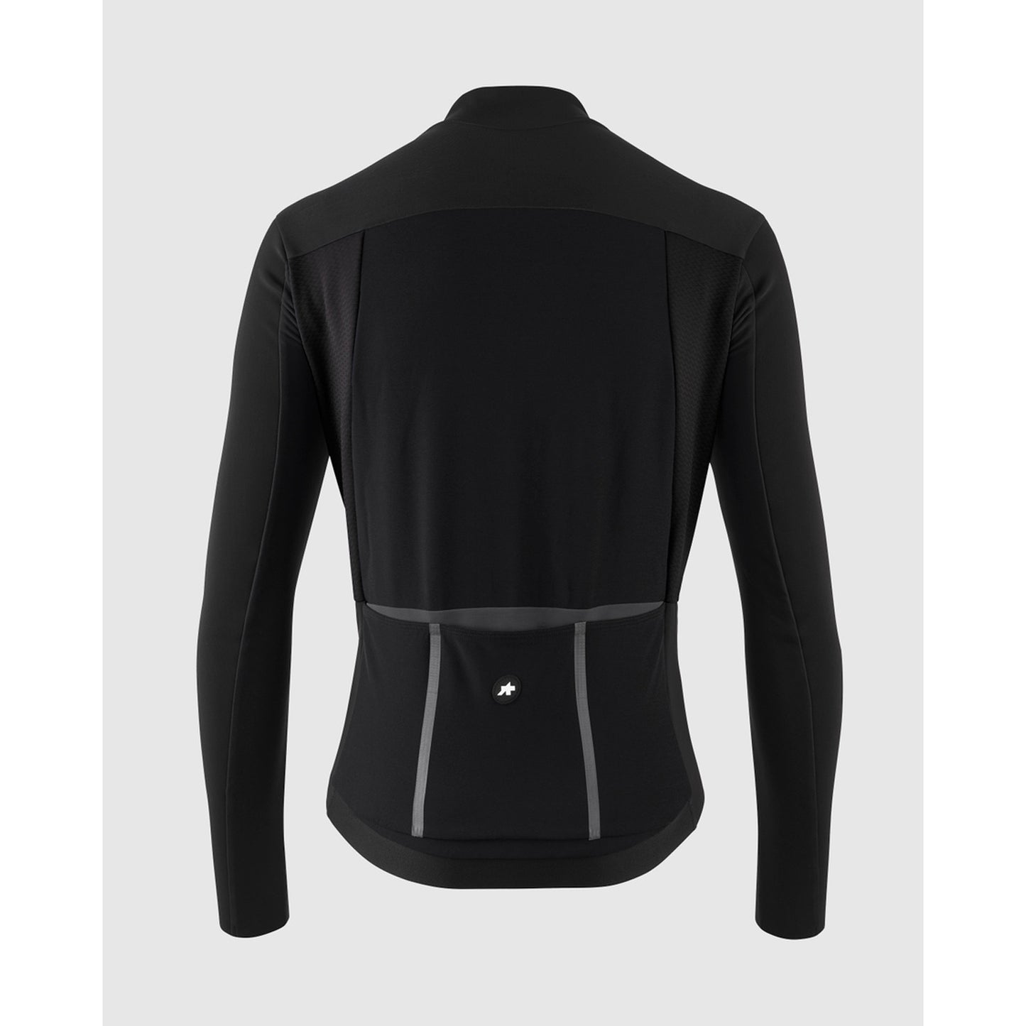 ASSOS EQUIPE R S11 Musta sarjan takki
