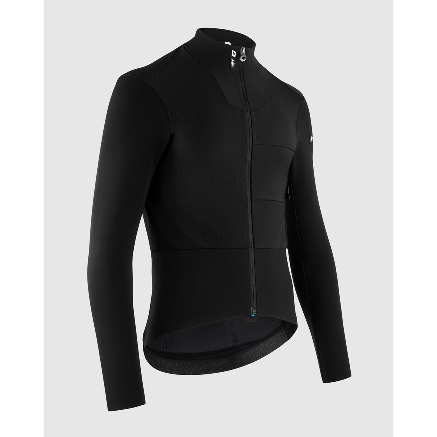 ASSOS EQUIPE R S11 Musta sarjan takki