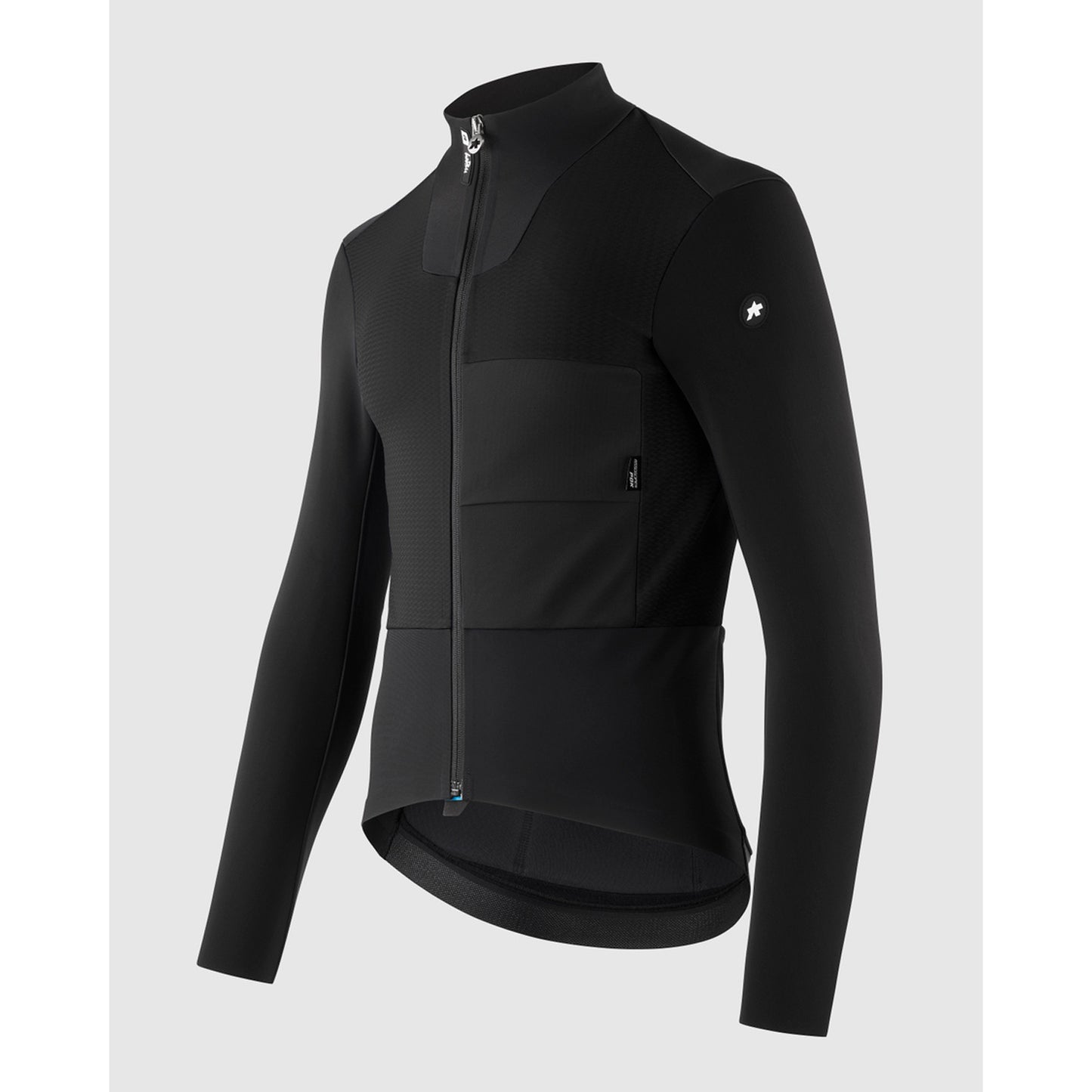 ASSOS EQUIPE R S11 Musta sarjan takki