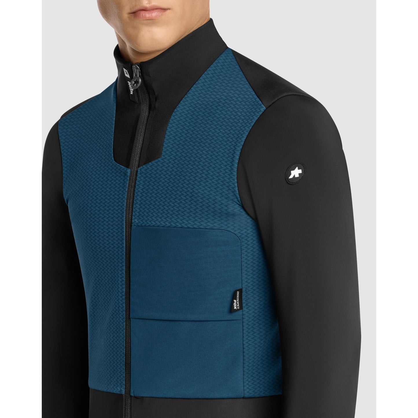 ASSOS EQUIPE R S11 Bensiinin sininen takki