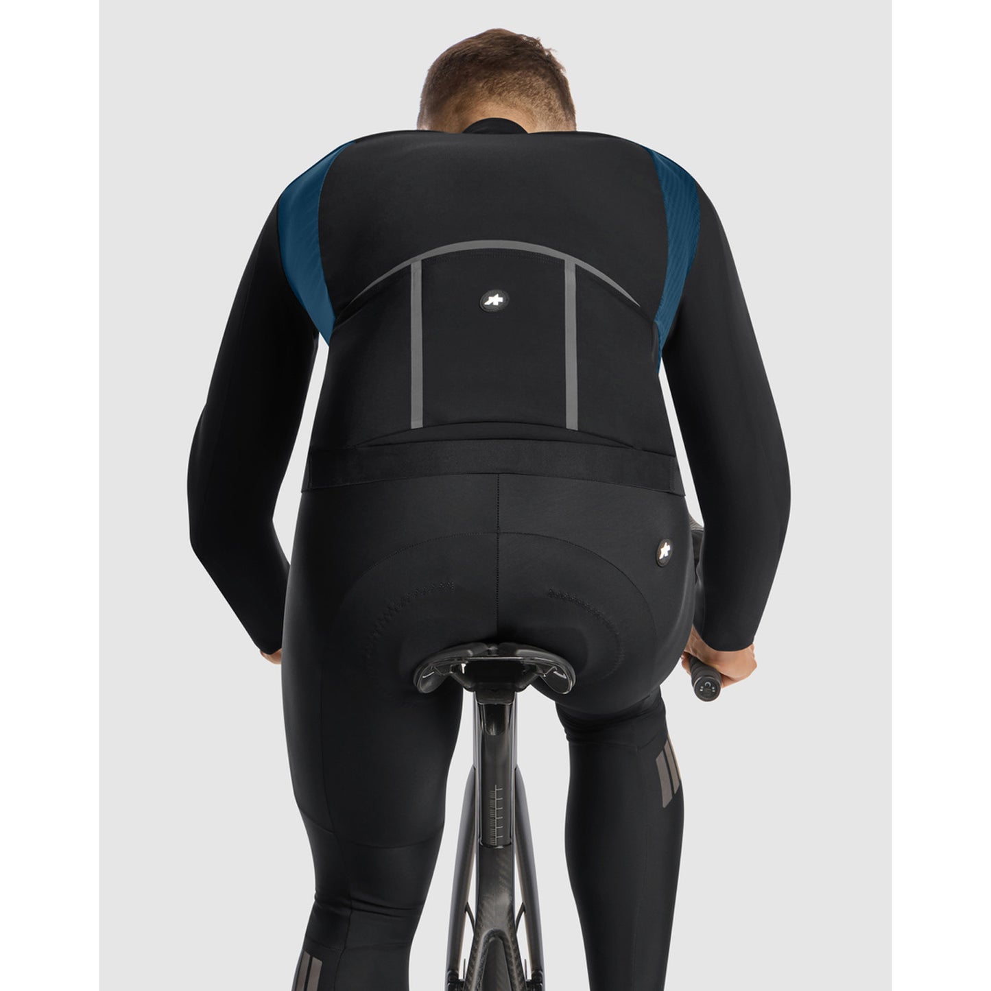 ASSOS EQUIPE R S11 Bensiinin sininen takki