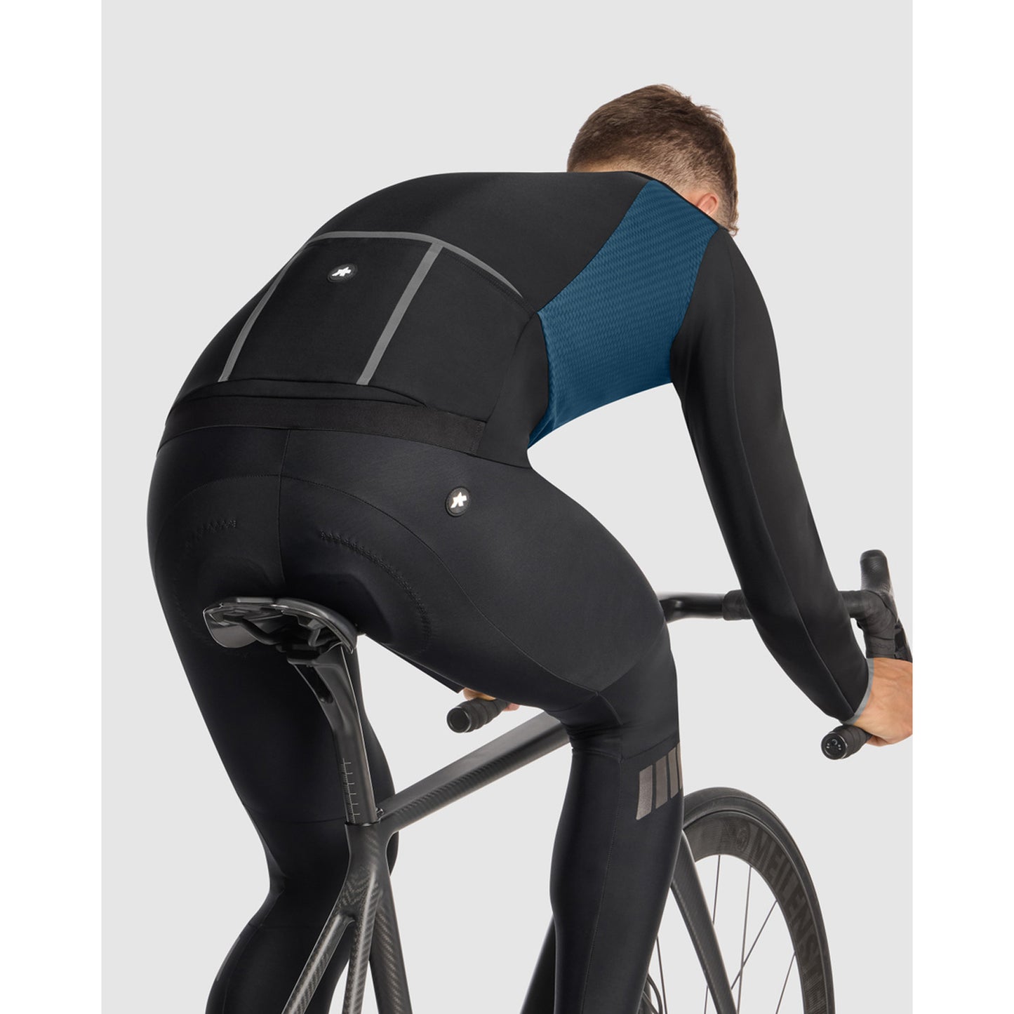 ASSOS EQUIPE R S11 Bensiinin sininen takki