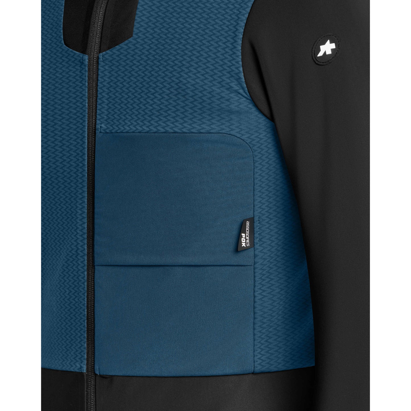 ASSOS EQUIPE R S11 Bensiinin sininen takki