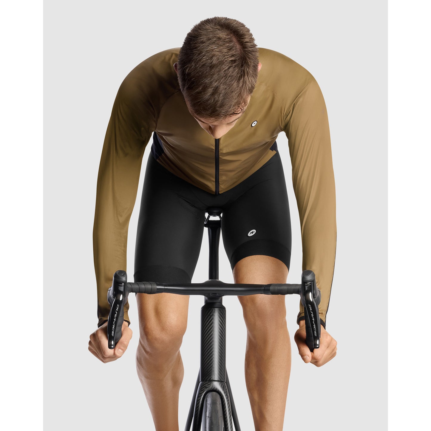 ASSOS MILLE GT Wind C2 Bronze Ash takki