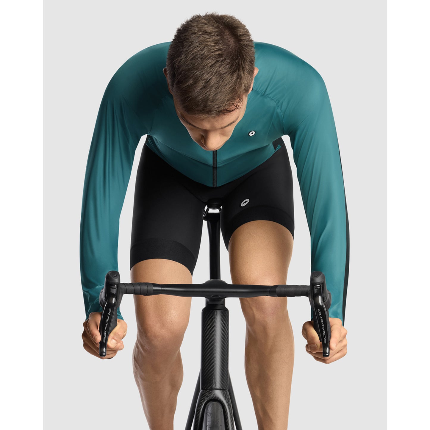 ASSOS MILLE GT Wind C2 Foundation vihreä takki