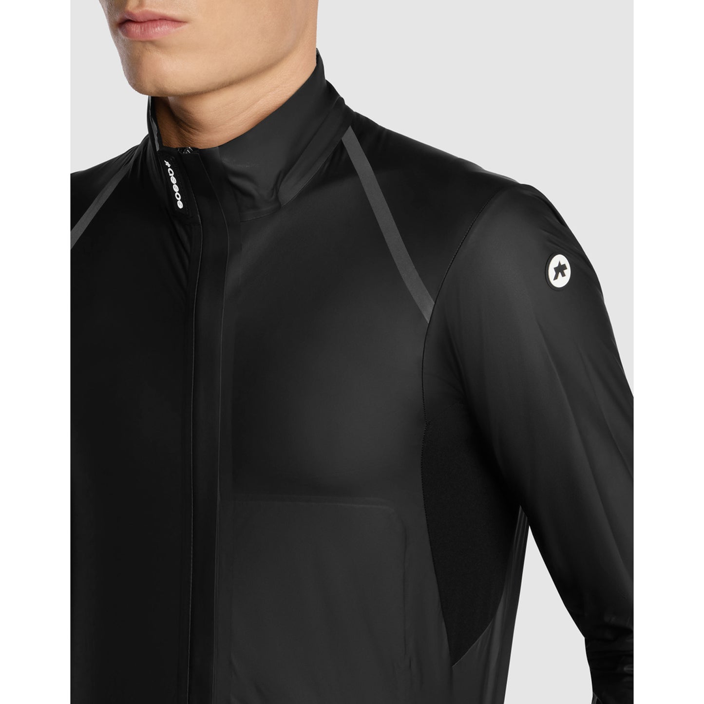 ASSOS MILLE GTS Rain S11 Musta sarja takki