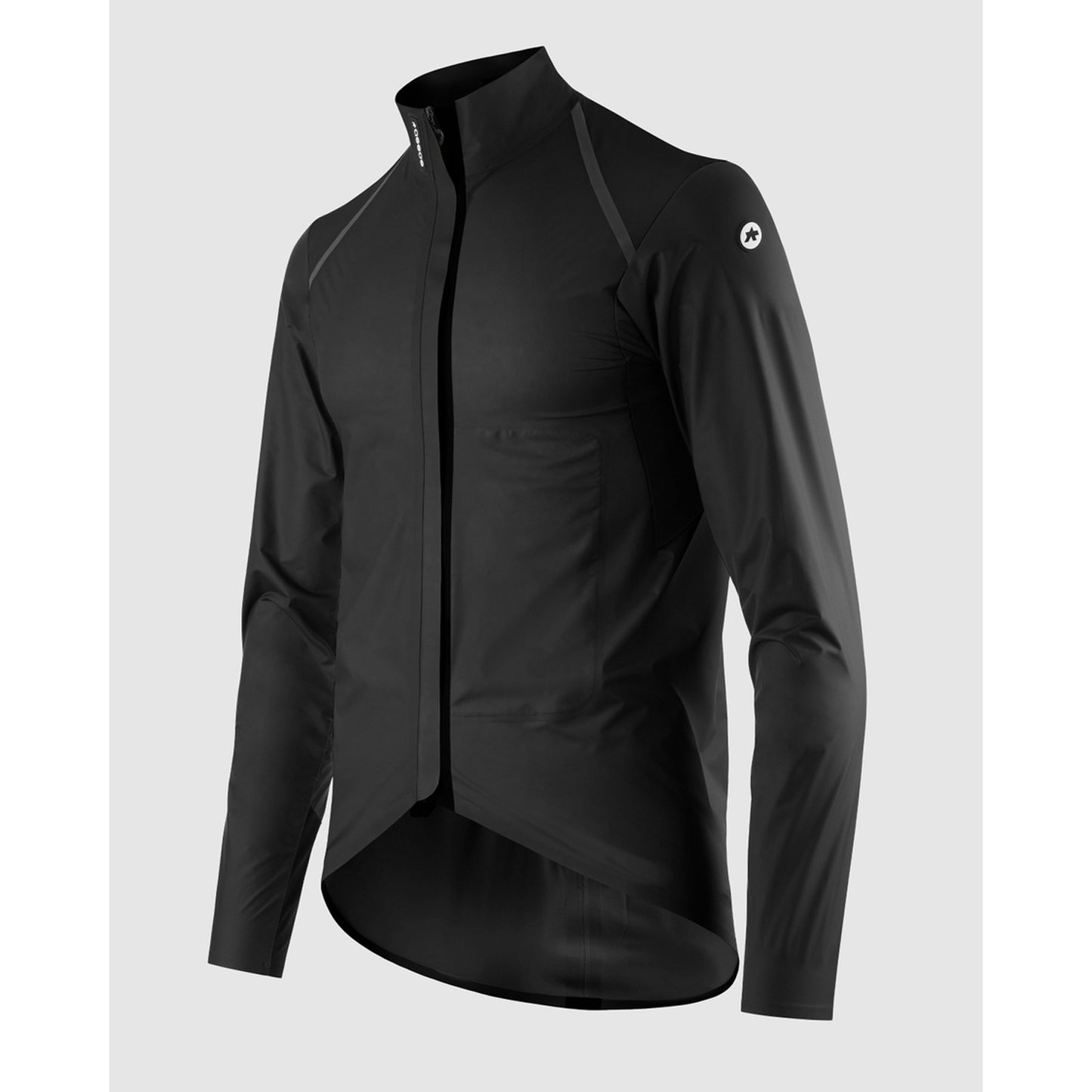 ASSOS MILLE GTS Rain S11 Musta sarja takki